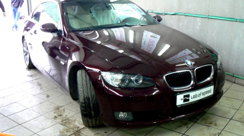 Чип тюнинг BMW 320 E93 2.0 156hp 2009 года выпуска