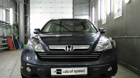 Чип тюнинг Honda CR-V 2.4i 166hp 2008 года выпуска