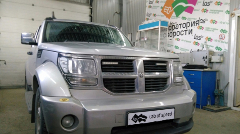 Отключение сажевого фильтра Dodge Nitro 2.8 CRD 176hp 2007 года выпуска