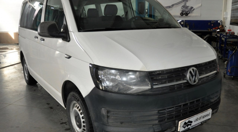 Чип тюнинг Volkswagen Caravelle 2.0D 102hp 2016 года выпуска