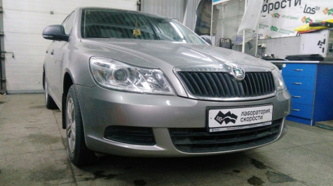 Чип тюнинг Skoda Octavia A5 1.4 80hp 2011 года выпуска