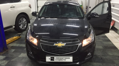 Чип тюнинг Chevrolet Cruze 1.8 141hp 2011