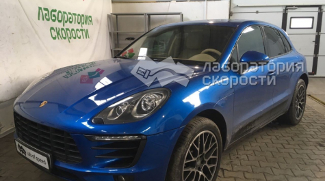 Чип-тюнинг Porsche Macan S 3.0T 340hp