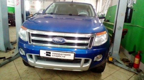 Чиптюнинг Ford Ranger 3.2 TDCi 200hp