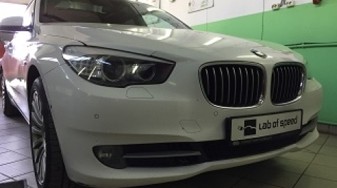 BMW 530d GT 245 2011 - чип-тюнинг, отключение EGR