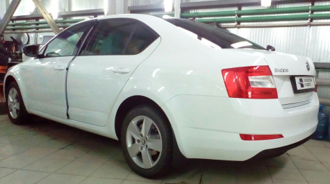 Skoda Octavia 3gen 1.4 150hp DSG 2017