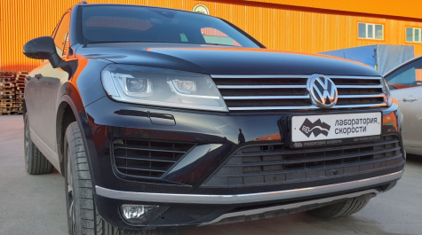 Чип-тюнинг Volkswagen Touareg NF 3.6 FSI 249hp 2018my