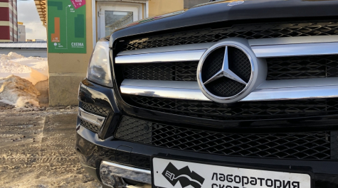 Чип-тюнинг дизеля Mercedes GL, GLS 350 CDi