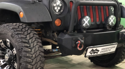 Jeep Wrangler 3.8i 199 Hp 2009 