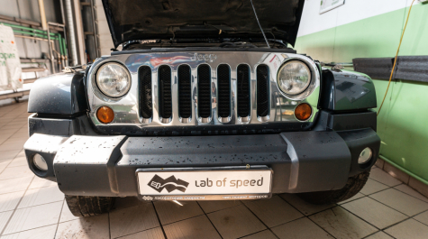 Jeep Wrangler 2.8 CRD, по паспорту 200 л.с.