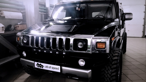 Евро-2 на Hummer H2 6.2 409 hp