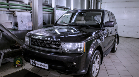 Чем хорош Range Rover?