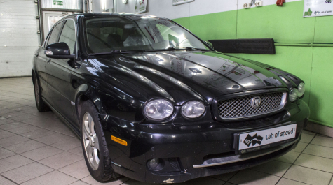 Jaguar X-Type 1gen rest 2.2 D AT 143 л.с. 2008