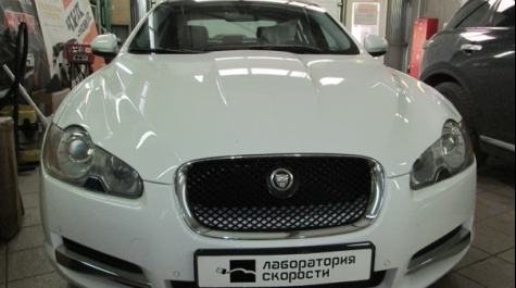 Чип-тюниинг Jaguar XF 3.0d AT 275hp 2010 года выпуска