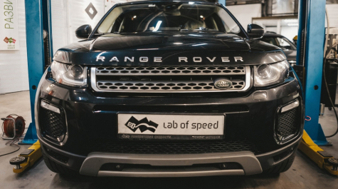 Range Rover Evoque TD4 2.0 150hp