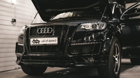 Увеличение мощности Audi Q7 4L 3.0 TDI (245 л.с.) 2013 и 2014 года