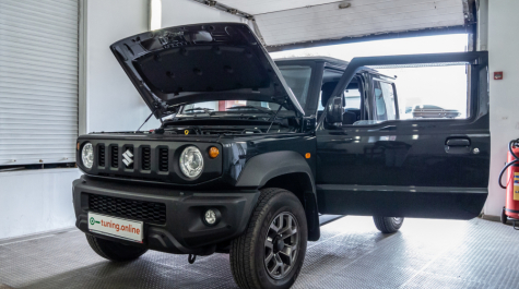 Чип-тюнинг Suzuki Jimny 1,5i 102 л.с. 2021