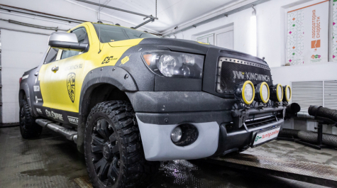 Отключаем Flex Fuel на Toyota Tundra 5.7i