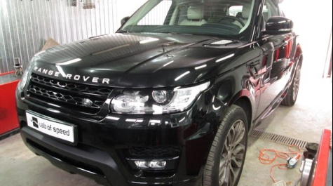  Land Rover Range Rover Sport 5.0i 510hp 2014 года выпуска