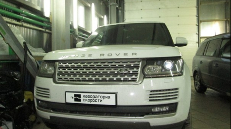 Чип-тюнинг Land Rover Range Rover 4.4d 340hp 2013 года выпуска