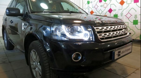 Чип-тюнинг Land Rover Freelander II 2.2 SD4 190hp