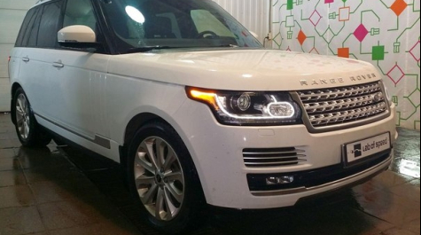 Чип-тюнинг Land Rover Range Rover 4.4 TDV8 340hp 2012 года выпуска 