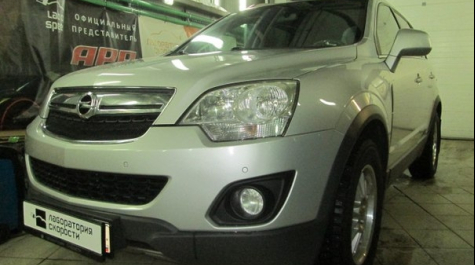 Чип-тюнинг Opel Antara 2.4 AT 167hp 2013 года выпуска