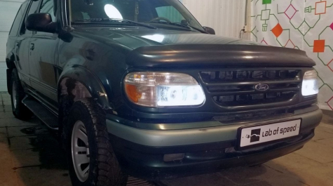 Отключение катализаторов и клапана EGR на Ford Explorer 4.0 162hp 1998 года выпуска