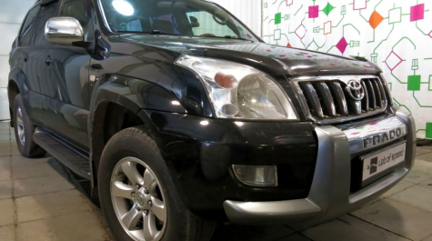 Чип-тюнинг Toyota Land Cruiser Prado  2.7 163hp 2008 года выпуска