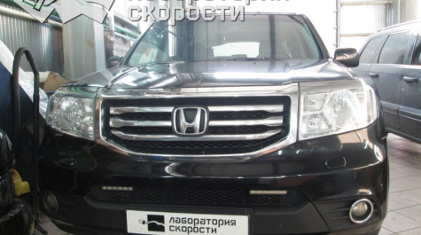 Чип тюнинг Honda Pilot 3.5 249hp 2012 года выпуска 