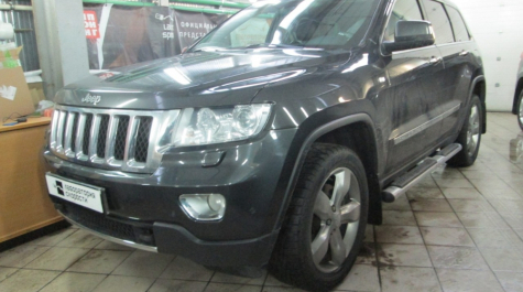 Чип-тюнинг Jeep Grand Cherokee 3.0 CRD 241hp 2011 года выпуска