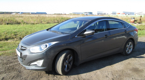 Чип-тюнинг Hyundai i40 2.0i 150hp 2014 года выпуска 