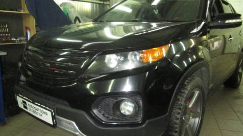 Чип-тюнинг Kia Sorento 2.2. CRDI 197hp