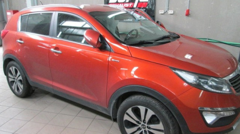 Чип-тюнинг KIA Sportage III 2.0 AT 150hp 2012 года выпуска