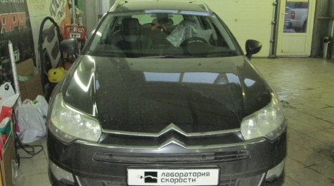 Чип-тюнинг Citroen C5 2.0 HDI 136hp At 2010 года выпуска