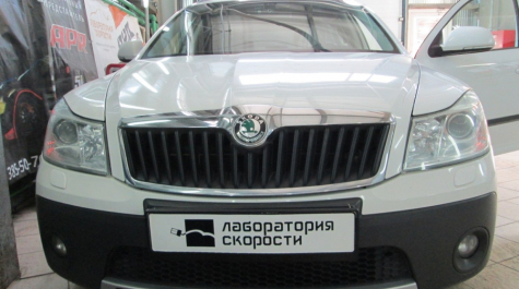 Чип-тюнинг от APR на Skoda Octavia 1.8 TSI MT 152hp 2012 года выпуска