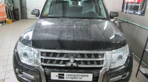 Чип-тюнинг Mitsubishi Pajero 3.2 DI-D 200hp 2014 года выпуска