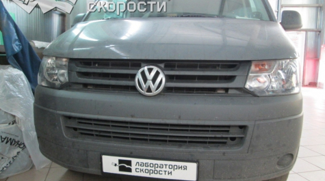 Программное отключение клапана EGR Volkswagen T5 2.0 TDI 140hp 2010 года выпуска