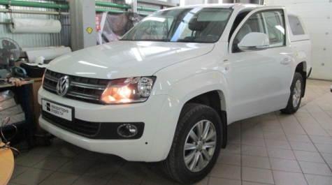 Чип-тюнинг Volkswagen Amarok 2.0 TDI 180hp MT 2013 года выпуска