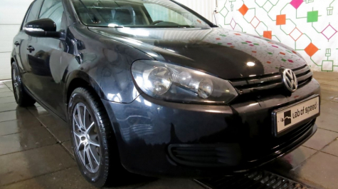 Чип-тюнинг Volkswagen Golf 1.4 TSI 122hp 2011 года выпуска