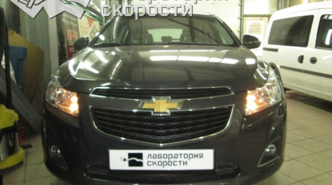 Чип-тюнинг Chevrolet Сruze 1.8  141hp 2013 года выпуска