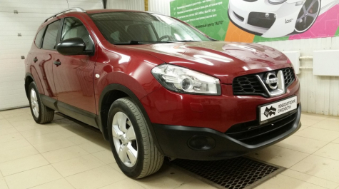 Программное отключение катализаторов на Nissan Qashqai 2.0 140hp 2010 года выпуска