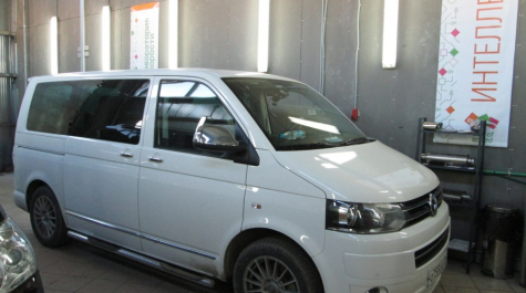 Отключение клапана EGR на Volkswagen T5 2.0 TDI DSG 180hp 2010 года выпуска