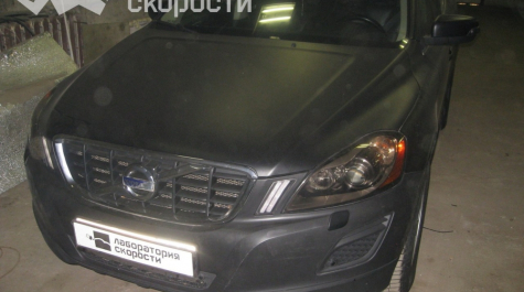 Программное отключение сажевого фильтра на Volvo XC60 2.4 163hp 2012 года выпуска