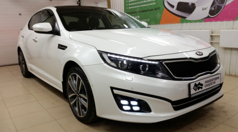 Чип-тюнинг KIA Optima 2.4 184hp 2015 года выпуска