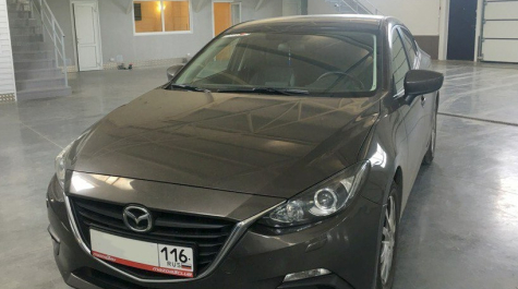 Чип тюнинг Mazda 3 1.6 105hp МТ 2014 года выпуска