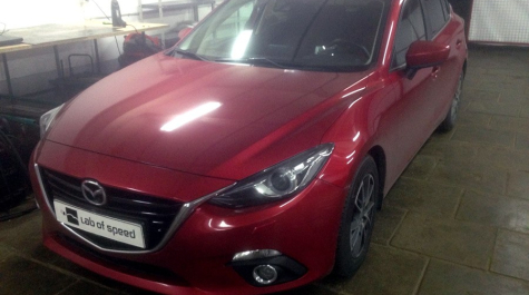 Чип тюнинг Mazda 3 2.0 150hp 2013 года выпуска