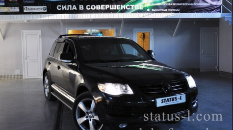 Чип-тюнинг с отключением клапана EGR на Volkswagen Touareg 3.0 TDI 239hp 2008 года выпуска