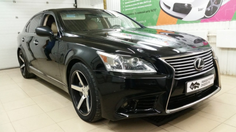 Чип-тюнинг Lexus LS460 380hp 2008 года выпуска