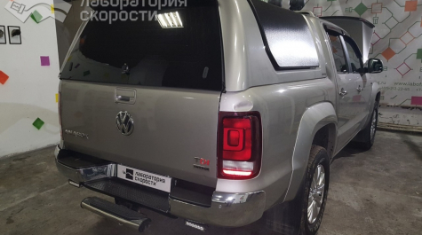 Чип тюнинг VW Amarok 2.0TDI 180hp 